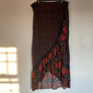 Farm Rio maxi skirt